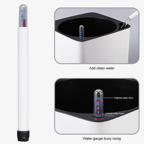 jauge riego plante d'intérieur