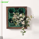 pot de fleur mural hydroponie