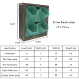 installation mur végétal