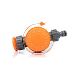 Programación automática de riego de jardín.