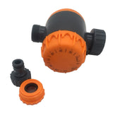 temporizador de riego del césped