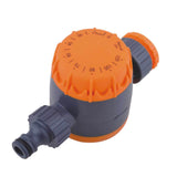 temporizador de riego de jardín