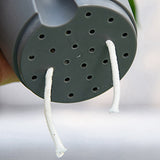 capilaridad de la mecha de riego de macetas