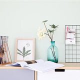 vase bouteille turquoise