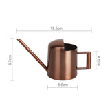 petit regadera d'intérieur cuivre