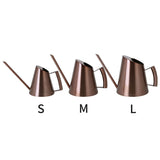 regadera long bec cuivre