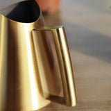 regadera acier inoxydable doré