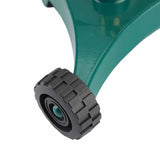 Aspersor giratorio de 360°.