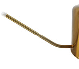 regadera de pico largo