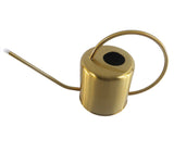 regadera de metal planta de interior