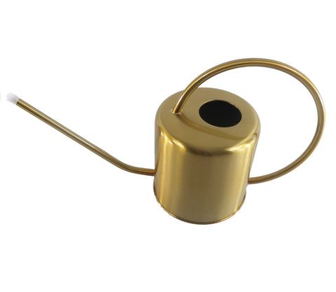 regadera métallique plante d'intérieur