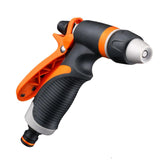 pistolet d'riego plantas de jardín