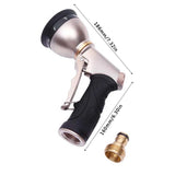 pistolet riego jardín