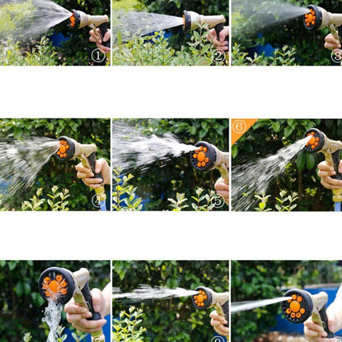 Pistolet d'riego haute pression multijet