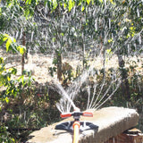 gicleur riego jardín