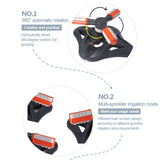 riego autonome jardín