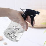 spray de agua para plantas de interior