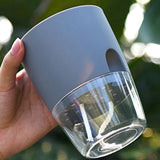 maceta de riego continuo