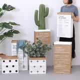 cache pot sac en papier