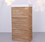 cache pot fabriqué en papier