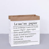 cache pot écologique papier