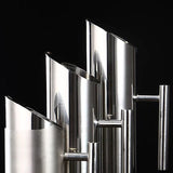 regadera en inox luxe