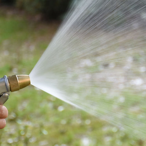 riego manuel du jardín