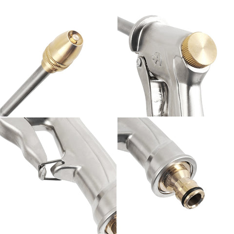 fusil regadera metal