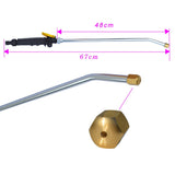 dimensions lance d'riego 