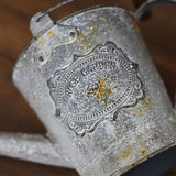 regadera métal vieillit 