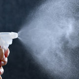 nebulización de agua