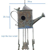 regadera en métal a suspendre