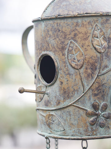 nichoir à suspendre pour oiseau