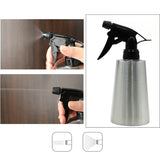 pulverizador de acero inoxidable