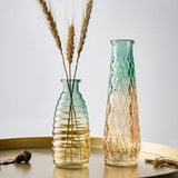 Soliflore en verre pour fleur