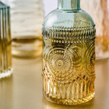 bouteille en verre soliflore