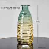 bouteille vide en verre décoration