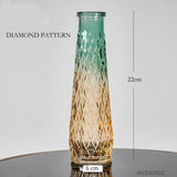 vase en verre ancien