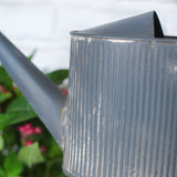 regadera en zinc vintage