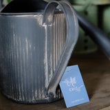 regadera en zinc ancien