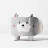 pot de fleur animal céramique