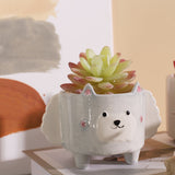 cache pot animal