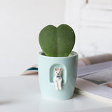 pot de fleur déco fantaisie