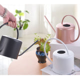 mini regadera blanc en métal