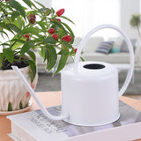 petit regadera en métal blanc 