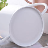 Petit regadera en métal Blanc