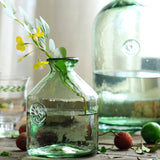 vase dame jeanne vintage