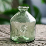 vase en verre pour fleurs