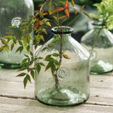 petite jarre en verre