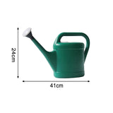 Regadera de plástico parisina.